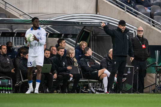 Head coach Hein Vanhaezebrouck of Gent