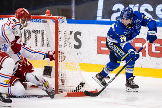 Leksands Justin Glenn Kloos