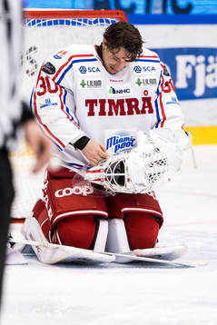 Timrås målvakt Jacob Johansson