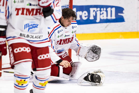 Timrås målvakt Jacob Johansson