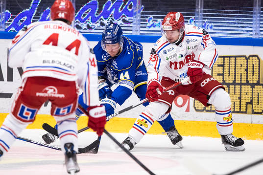 Leksands Carter Ashton och Timrås Elmeri Eronen