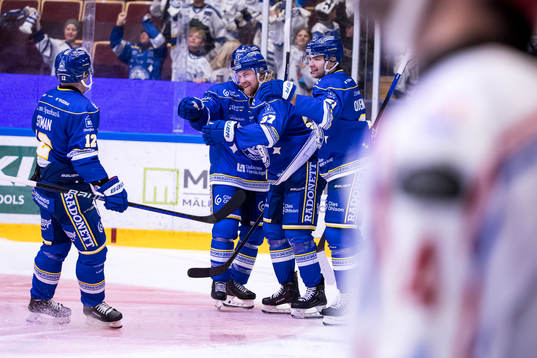 Leksands Anton Lindholm jubel