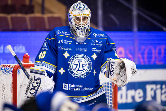 Leksands målvakt Mantas Armalis
