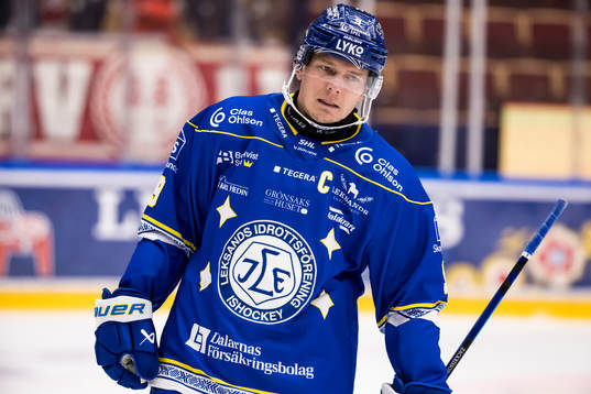 Leksands Patrik Zackrisson