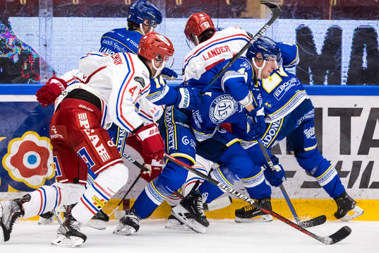 Leksands Carter Ashton