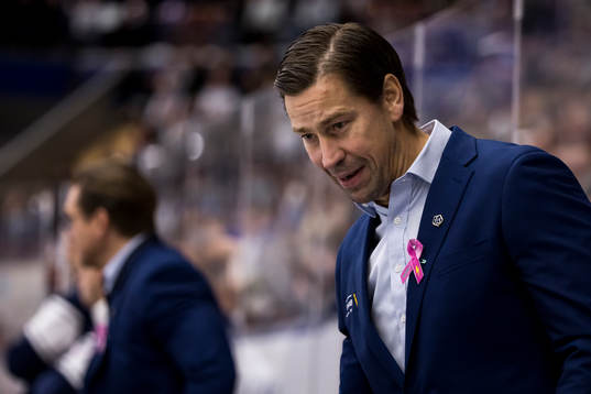 Leksands assisterande tränare Pär Styf