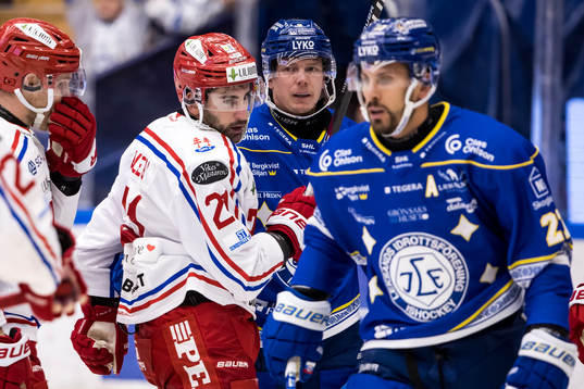 Timrås Joseph Laleggia och Leksands Patrik Zackrisson