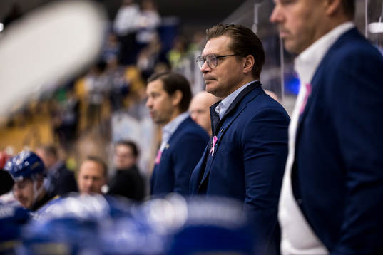 Leksands tränare Björn Hellkvist