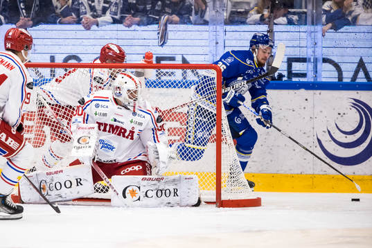 Timrås målvakt Jacob Johansson