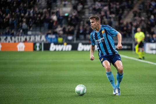Elias Andersson of Djurgården