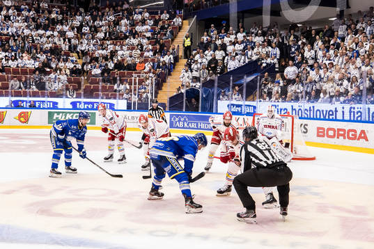 Timrås Jonathan Dahlén och Anton Lander och Emil
