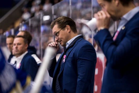 Leksands tränare Björn Hellkvist