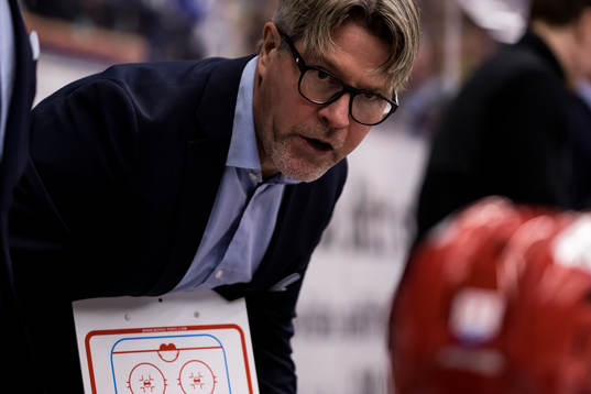 Timrås tränare Thomas Berglund