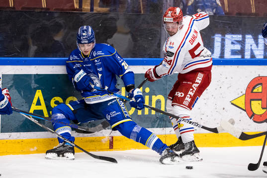 Leksands Lian Bichsel och Timrås Jonathan Dahlén