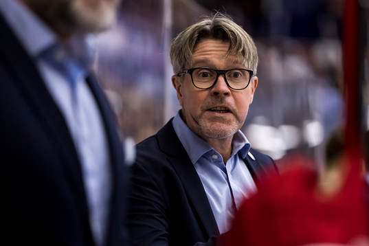 Timrås tränare Thomas Berglund