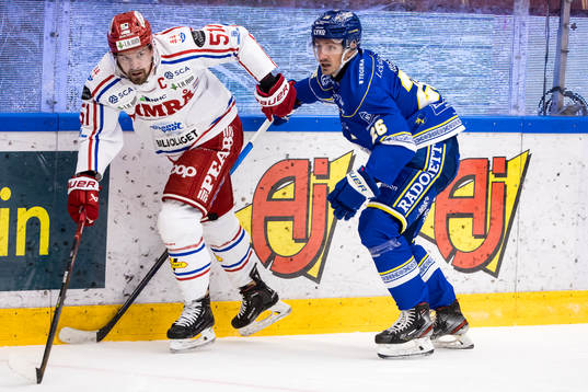 Timrås Anton Lander och Leksands Patrik Noren