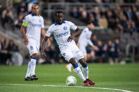 Elisha Owusu of Gent