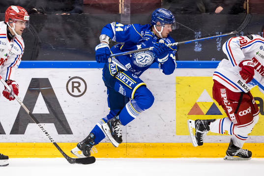Leksands Carter Ashton
