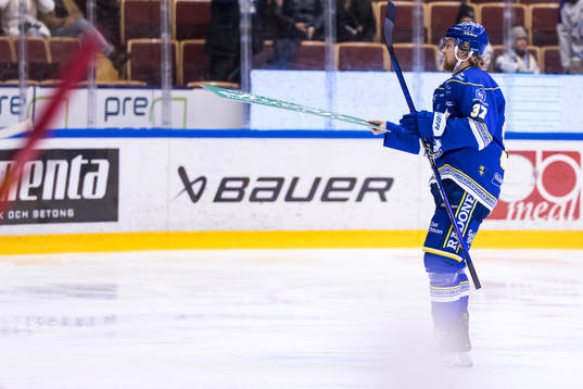 Leksands Anton Lindholm jubel