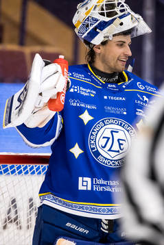Leksands målvakt Mantas Armalis