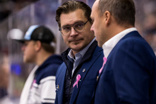 Leksands tränare Björn Hellkvist