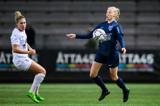 Eskilstuna Uniteds Elin Rombing