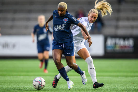Eskilstuna Uniteds Ngozi Sonia Okobi-Okeoghene och FC