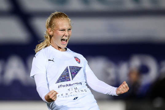 Bläddra bland fler bilder av Fotboll, Damallsvenskan, FC Rosengård - Eskilstuna United