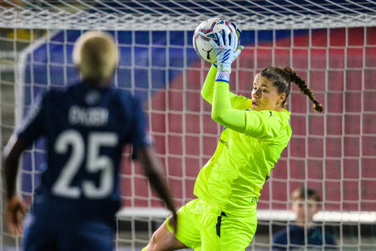 FC Rosengårds målvakt Teagan Micah
