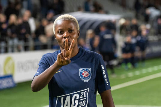 Eskilstuna Uniteds Ngozi Sonia Okobi-Okeoghene