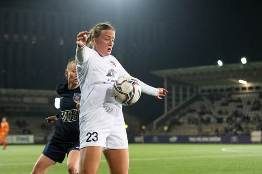 FC Rosengårds Stefanie Sanders