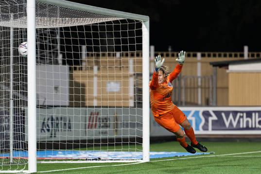 FC Rosengårds Sofie Bruun Bredgaard (ej på bild) gör