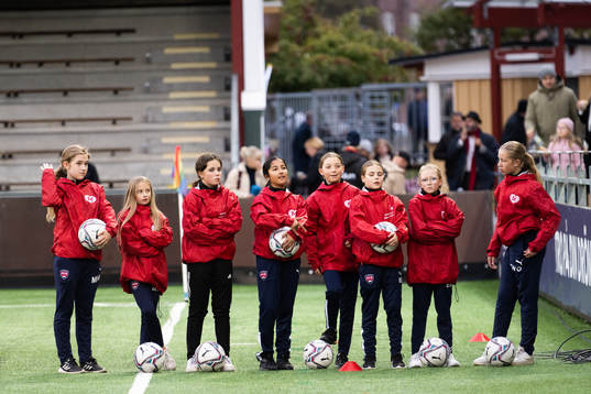 FC Rosengårds bollflickor