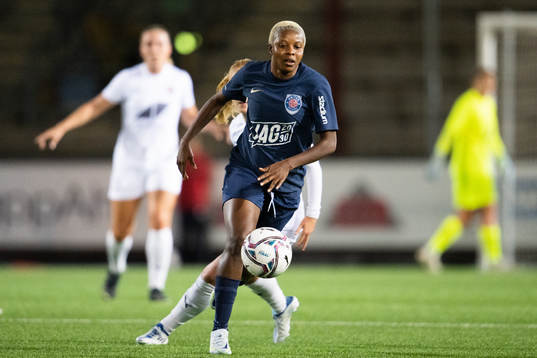 Eskilstuna Uniteds Ngozi Sonia Okobi-Okeoghene