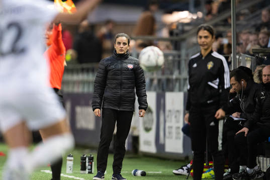 FC Rosengårds tränare Renee Slegers