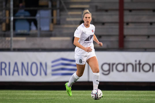 FC Rosengårds Rebecca Knaak
