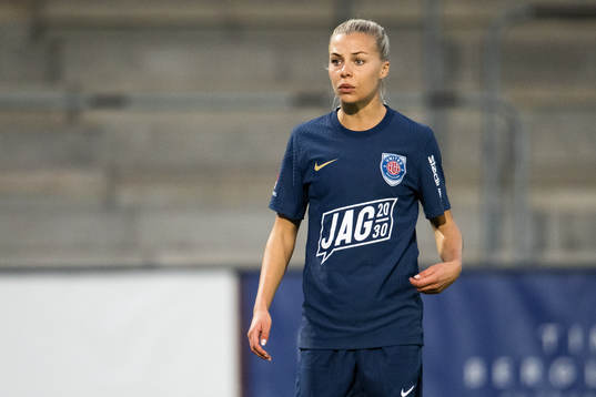 Eskilstuna Uniteds Lotta Ökvist
