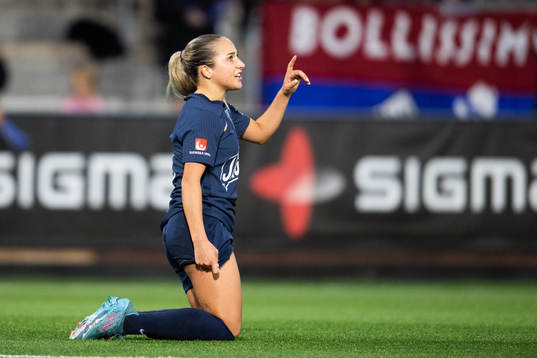 Eskilstuna Uniteds Felicia Saving