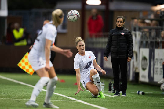FC Rosengårds Rebecca Knaak