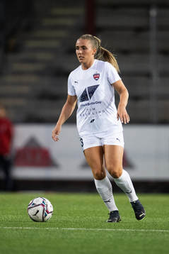 FC Rosengårds Gudrun Arnardottir