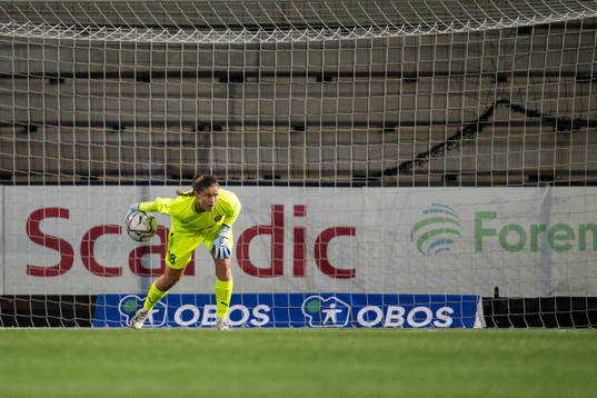 FC Rosengårds målvakt Teagan Micah