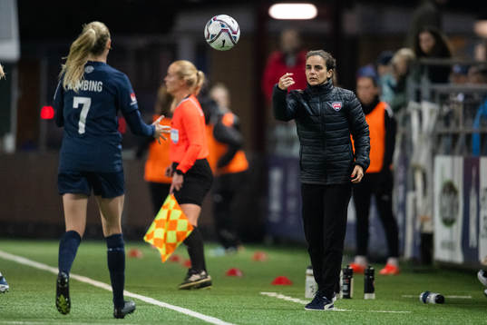 FC Rosengårds tränare Renee Slegers