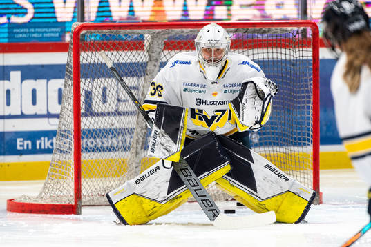 HV71s målvakt Anni Keisala