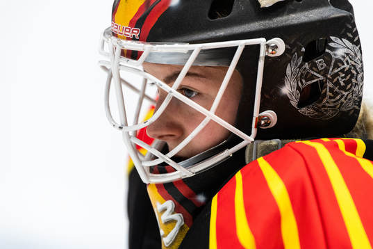 Brynäs målvakt Klara Peslarova