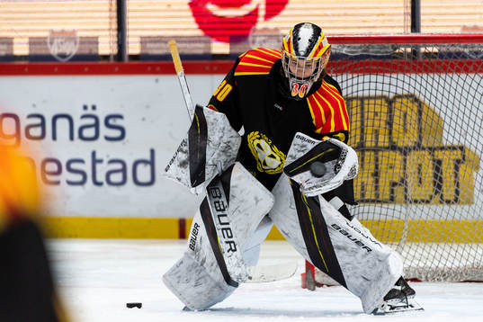 Brynäs målvakt Felicia Frank