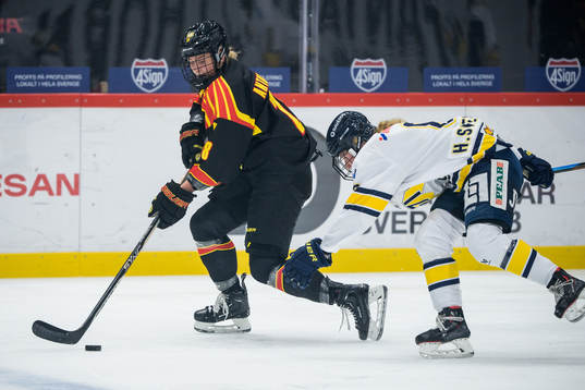 Bläddra bland fler bilder av Ishockey, SDHL, Brynäs - HV71