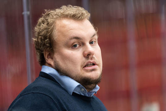 HV71s tränare Axel Nyberg