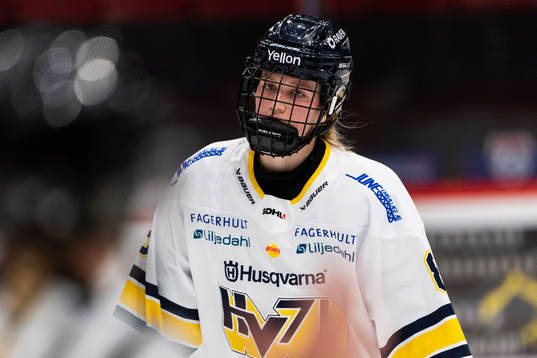HV71s Hilda Svensson deppar