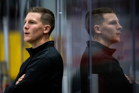 Brynäs assisterande tränare Andreas Östlund