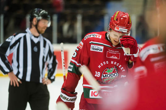 Modos Filip Svenningsson deppar
